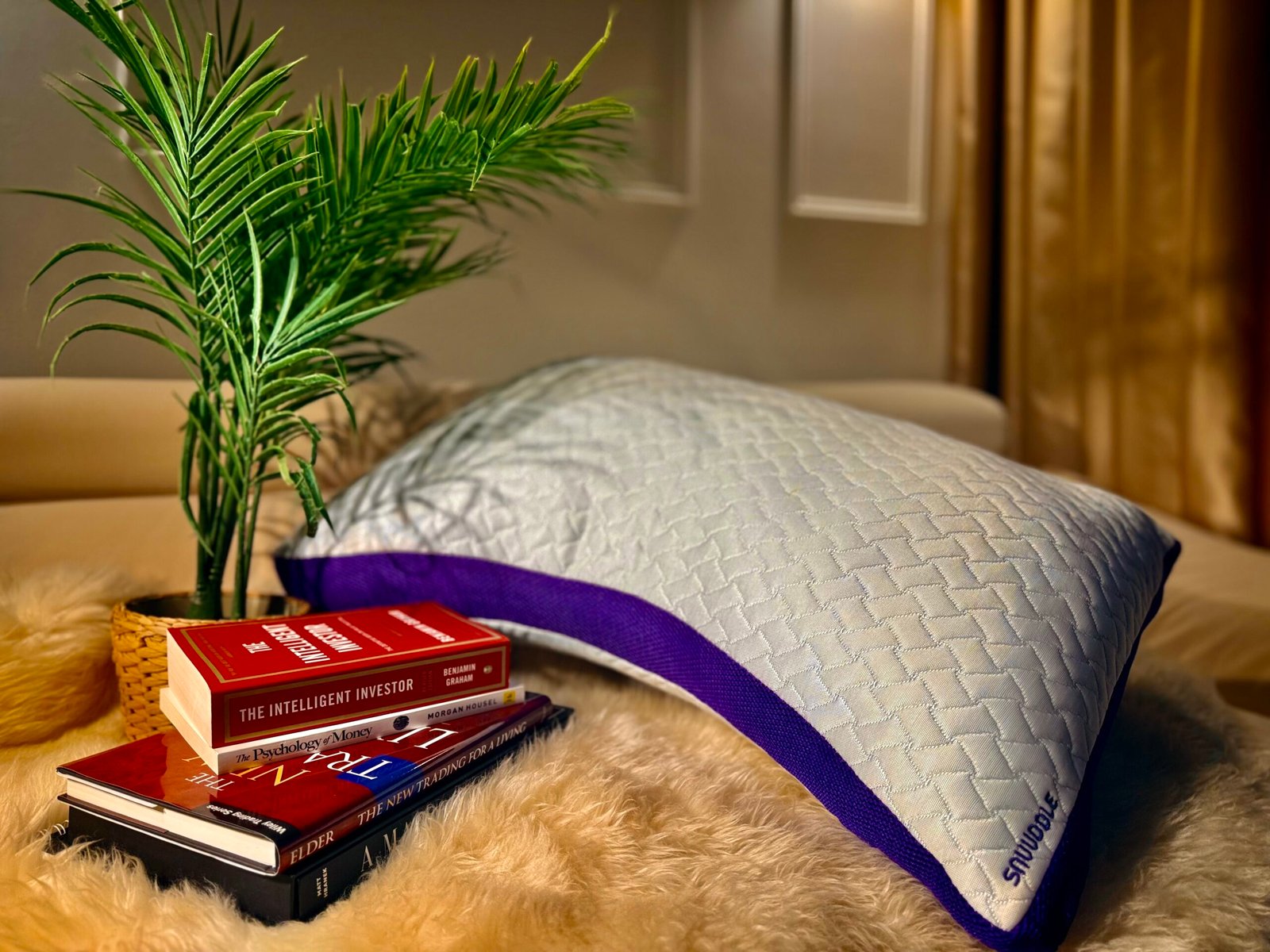 Snuuddle pillow in Singapore for better neck and shoulder comfort